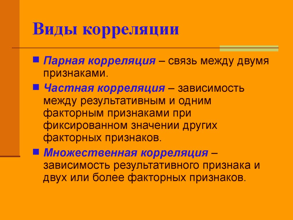 При изображении взаимосвязи между факторным и результативным признаками на графике применяются