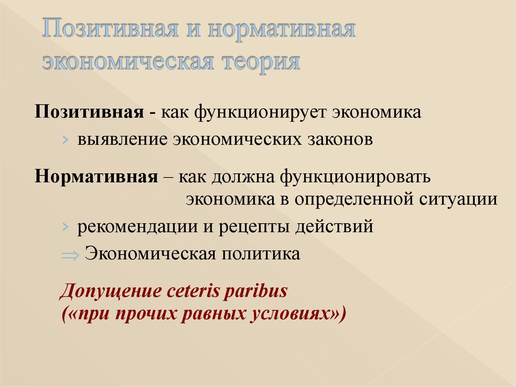 Положительная экономика. Позитивная и нормативная экономическая теория. Нормативная экономическая теория. Позитивная и нормативная экономика. Нормативная эконом теория.