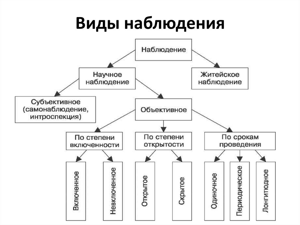 Какие виды схем бывают