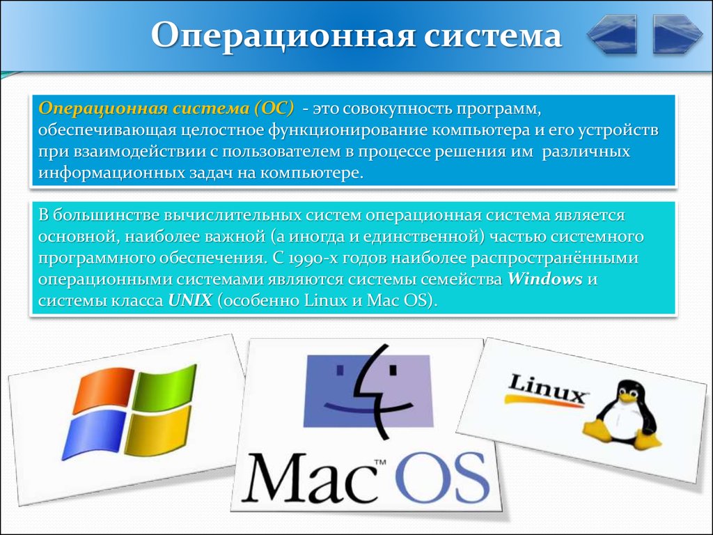 Курсовая работа: Операционная система Windows 7 компании Microsoft