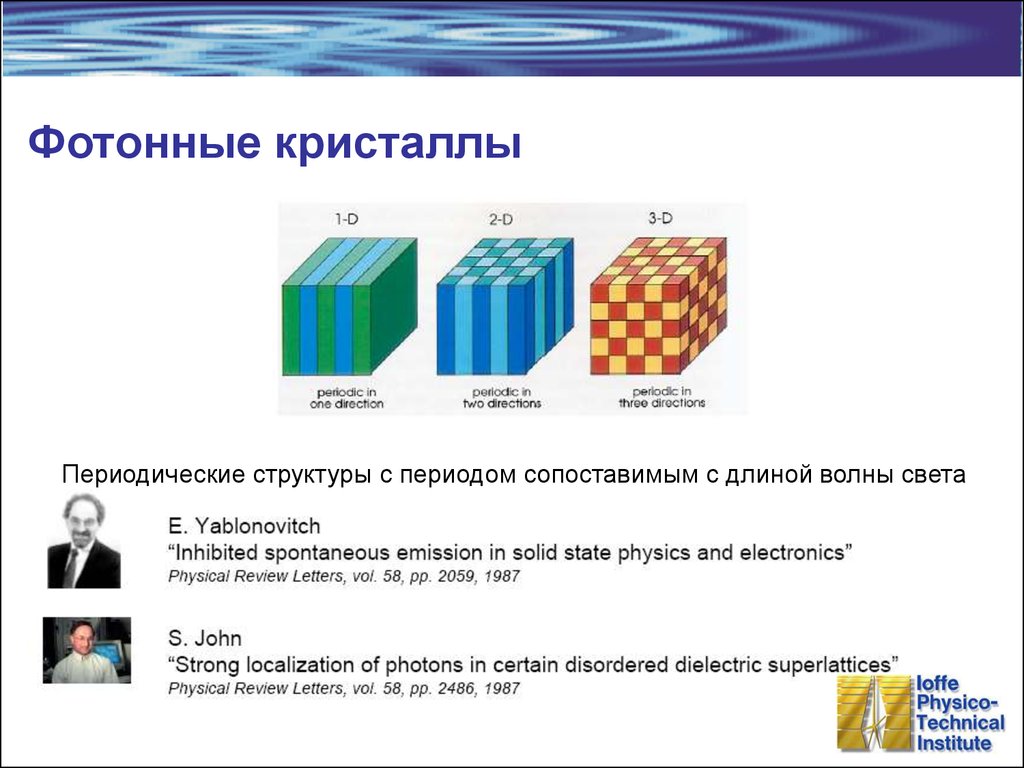 Фотонные кристаллы картинки