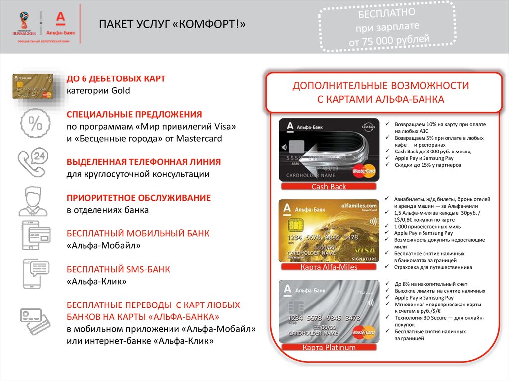 Альфа банк инструкция зарплатный проект