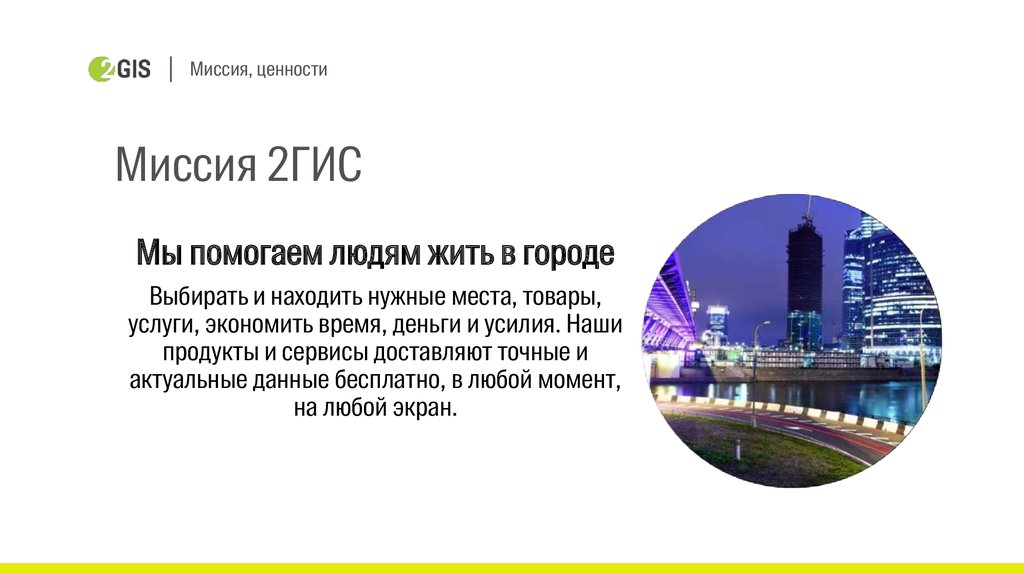 2 гис презентация