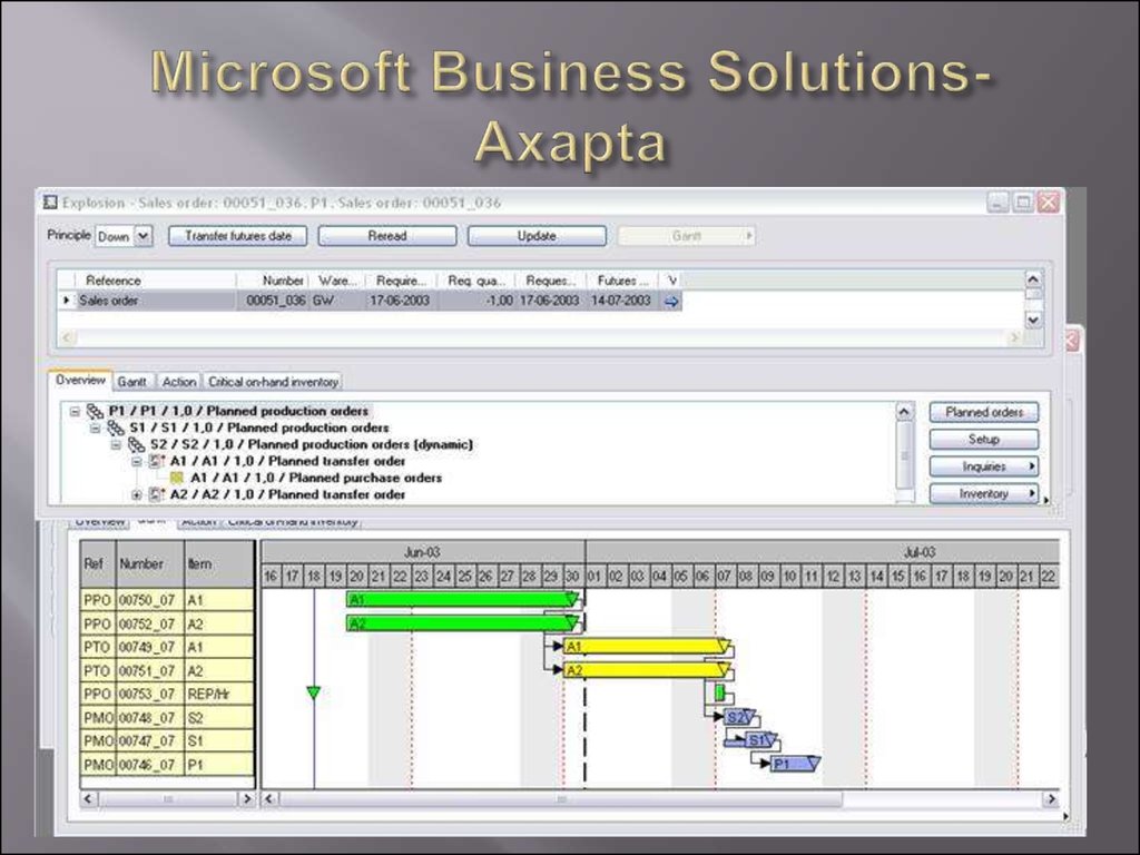 Microsoft Business Solutions-Axapta