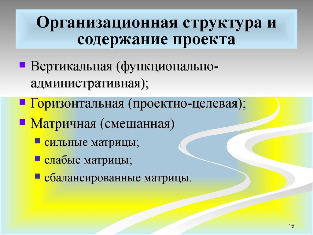 Содержание исследовательского проекта