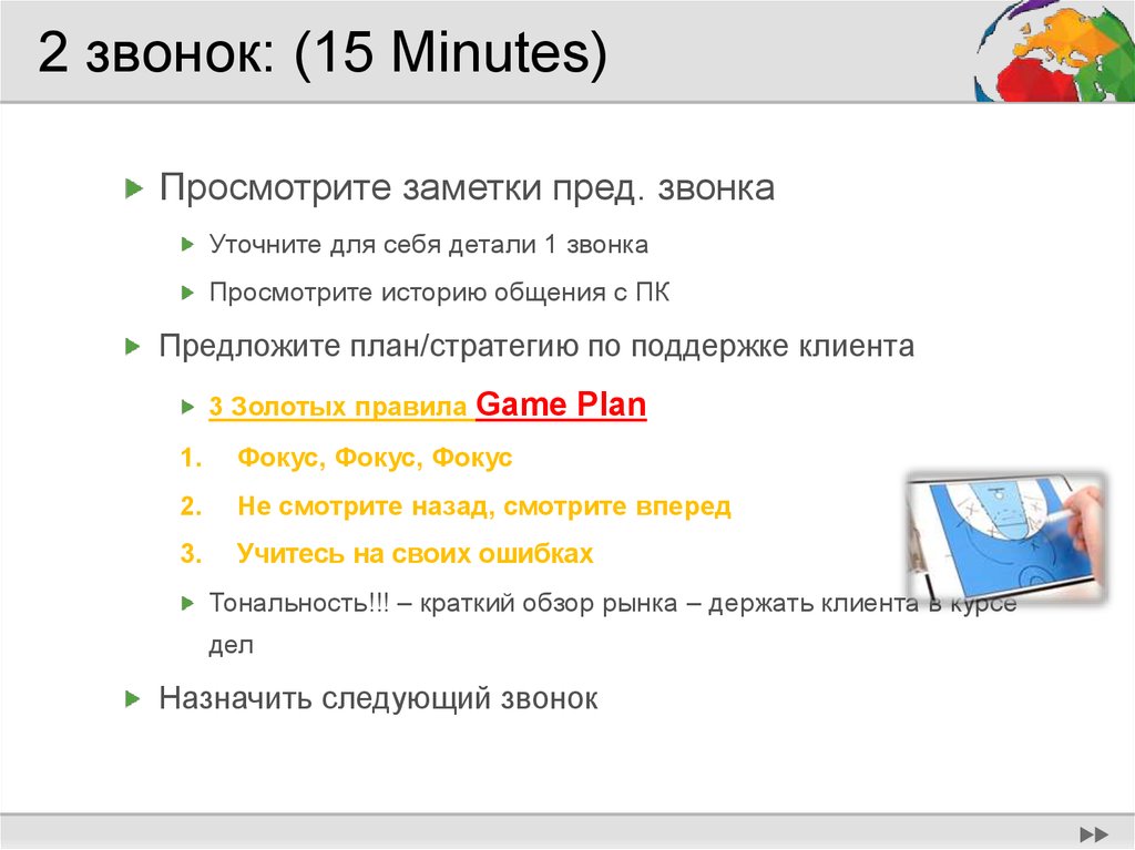 2 звонок: (15 Minutes)
