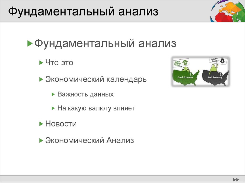 Фундаментальный анализ