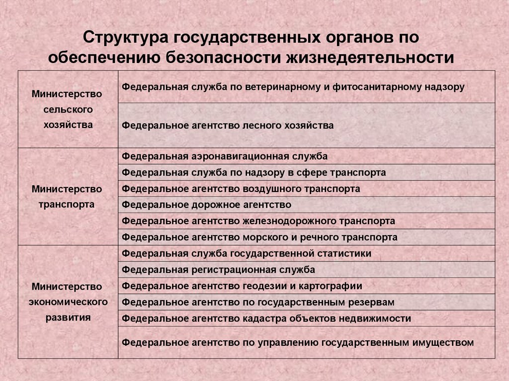 Обеспечение жизнедеятельности. Органы обеспечения безопасности жизнедеятельности. Органы обеспечения безопасности жизнедеятельности Министерства. Основные направления обеспечения безопасности жизнедеятельности. Органы государственного управления безопасностью жизнедеятельности.