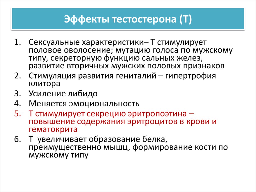 Тестостерон презентация по химии