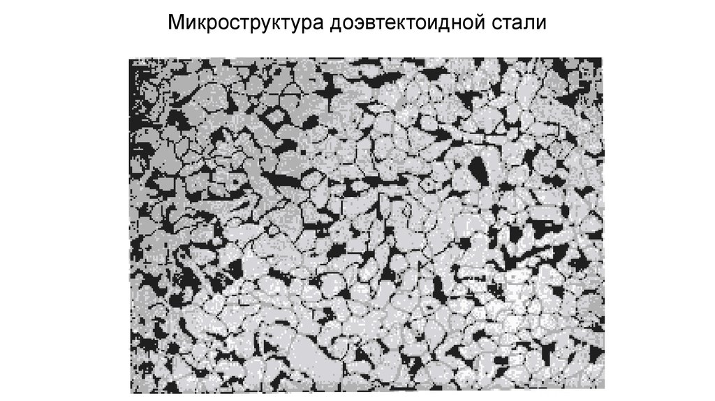 Стали под. Микроструктура феррит и перлит. Феррит перлит структура. Схема микроструктуры доэвтектоидной стали. Сталь 10 микроструктура феррит+перлит.