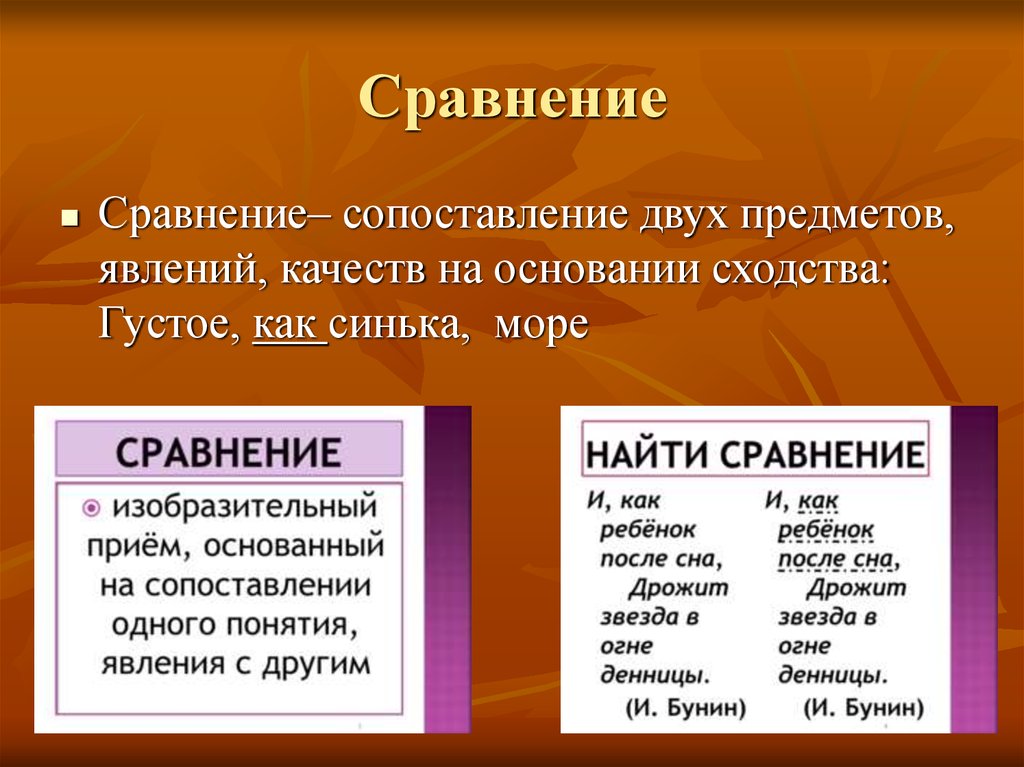 Слова сравнения в русском языке. Сравнение это в литературе. Сравнение. Сравнение примеры. Сравнение сопоставление двух предметов.