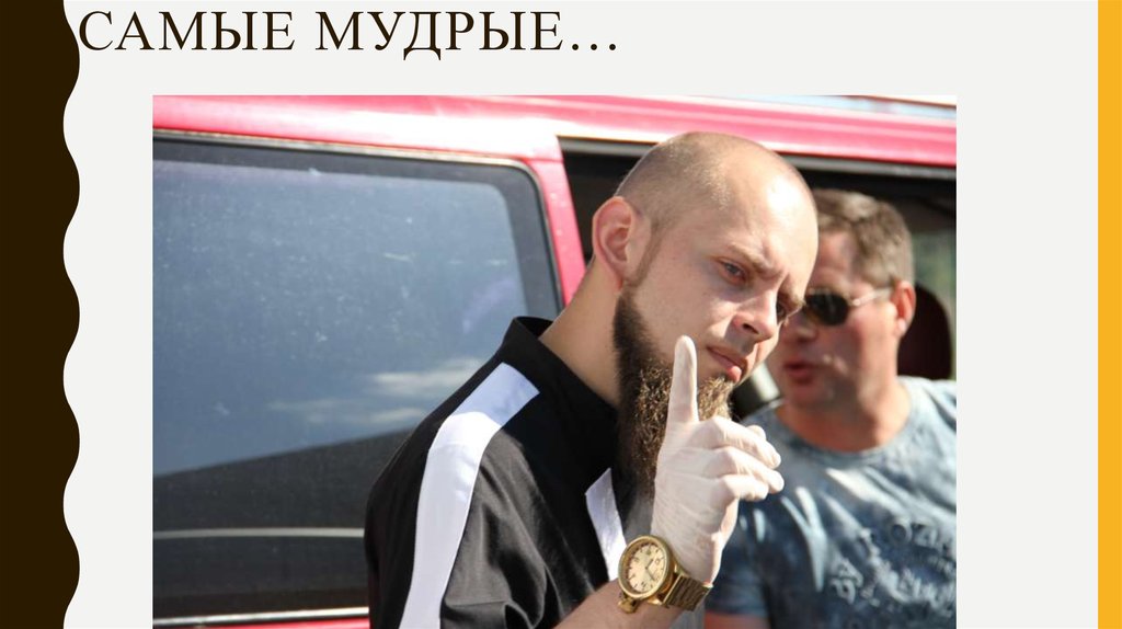 Самые мудрые…