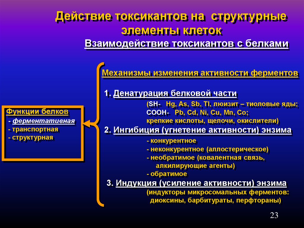 Токсиканты и аллергены в окружающей среде проект по химии