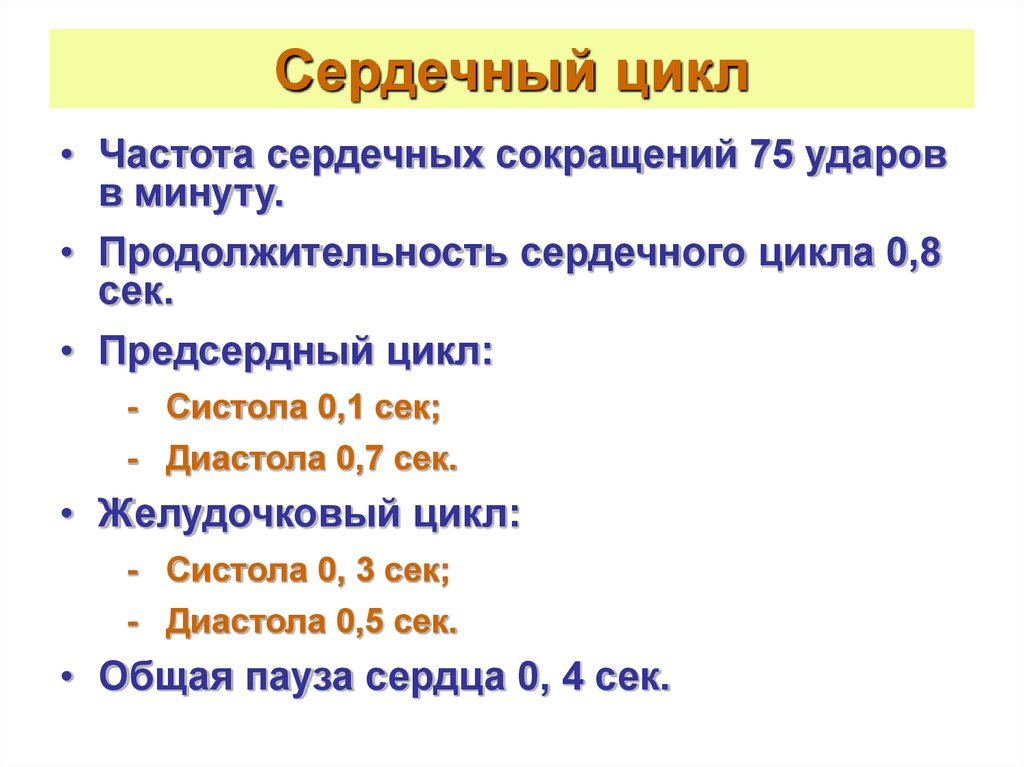 Продолжительность сердечного цикла. Сердечный цикл физиология. Длительность сердечного цикла при ЧСС 75 В минуту. Продолжительность сердечного цикла при ЧСС 100. Продолжительность сердечного цикла равна.