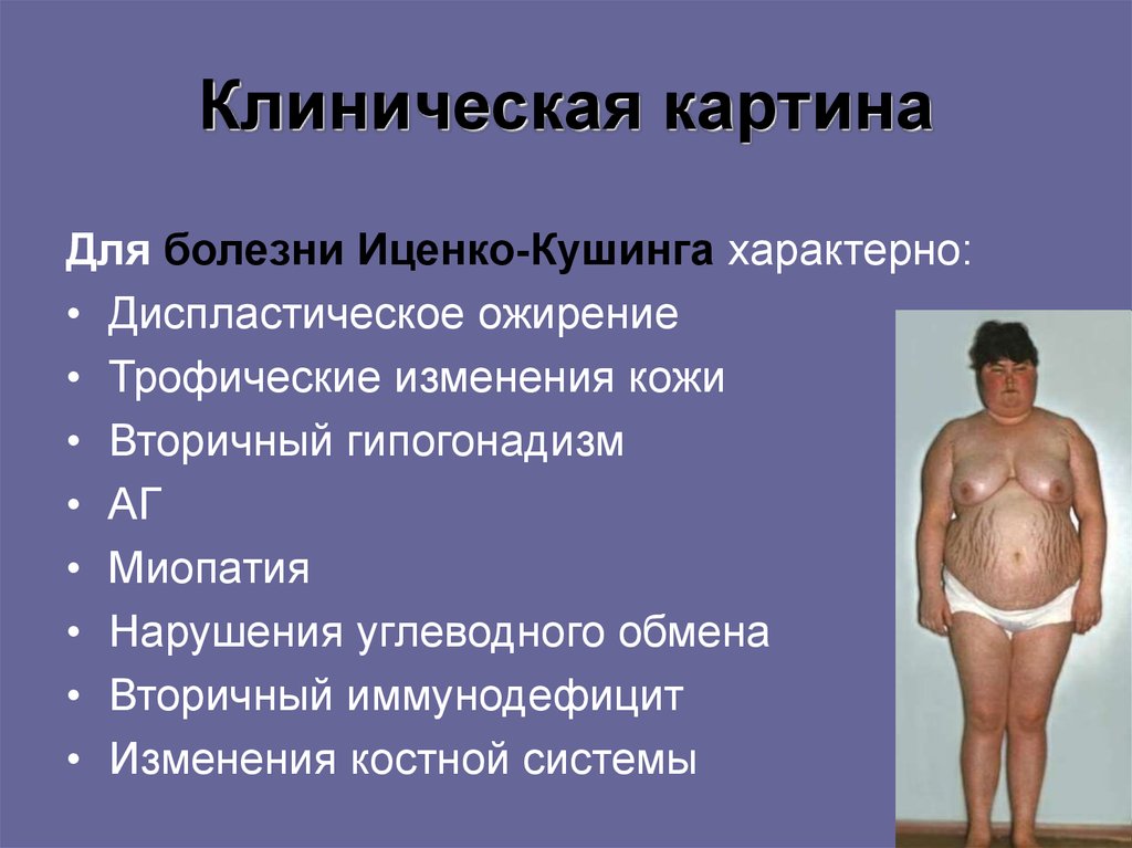 Полная клиническая картина