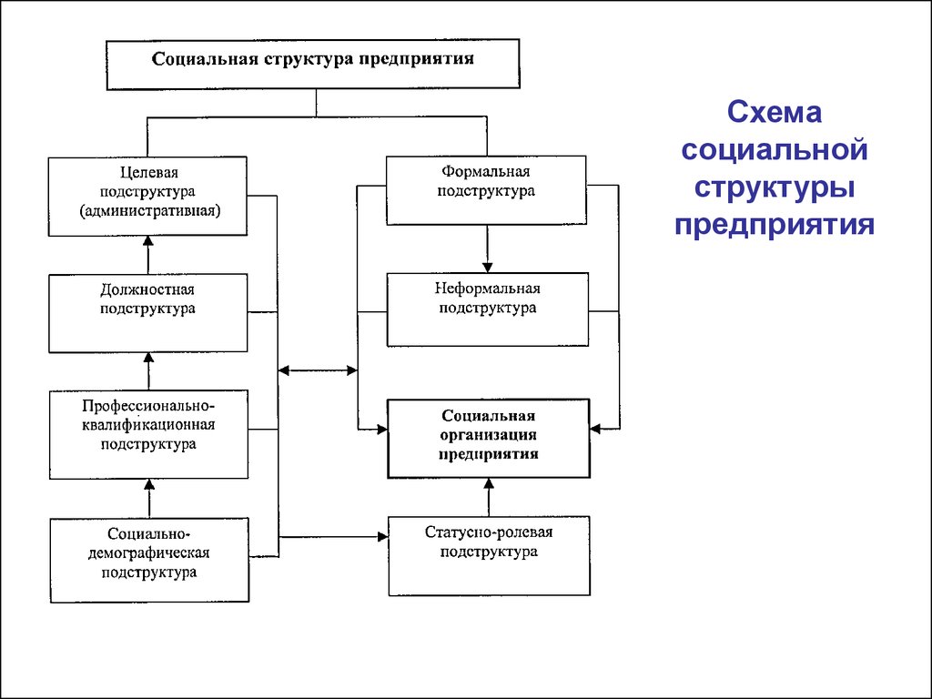 Организационная структура мфц схема