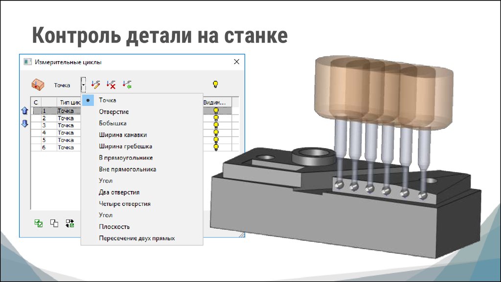 На детали наливаешь. Контроль точности деталей на станках с ЧПУ. Контроль детали на станке с ЧПУ. Контроль размеров на ЧПУ станках. Контроль обработанной детали.