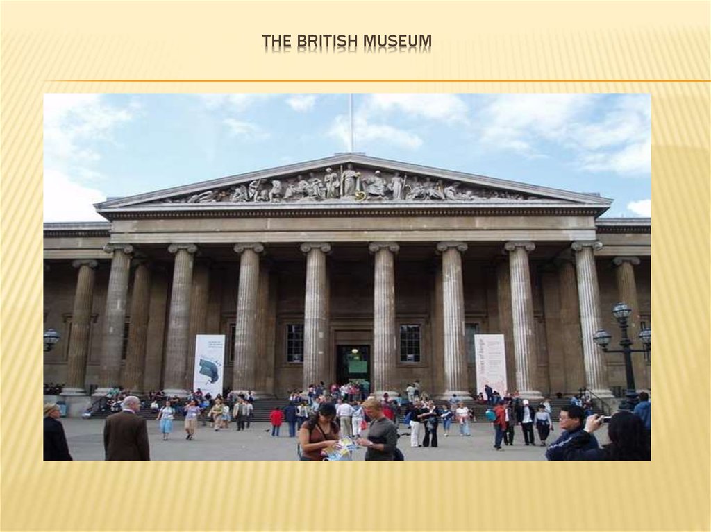 Про музеи на английском. The largest Museum of London is. London is one of the Greatest Capitals in the World we all know about the British Museum.