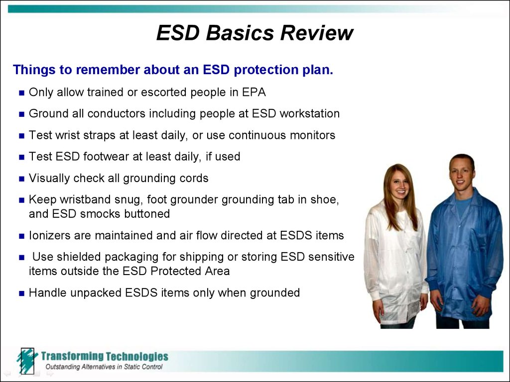 ESD Basics Review
