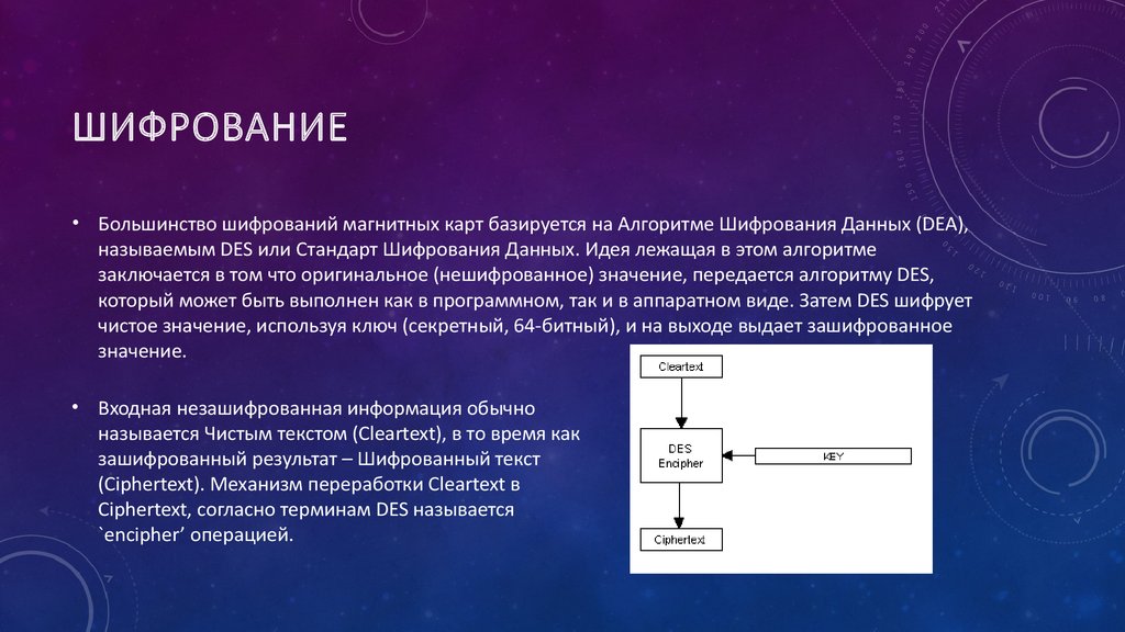 Для дешифрования используется ключ. Стандарты шифрования. Системы шифрования дисковых данных. Стандарты шифрования в России. • Система шифрования данных на дисках;.