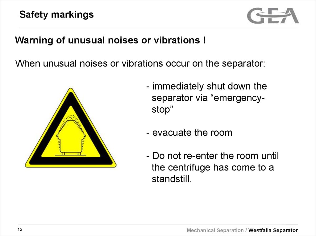 Safety markings