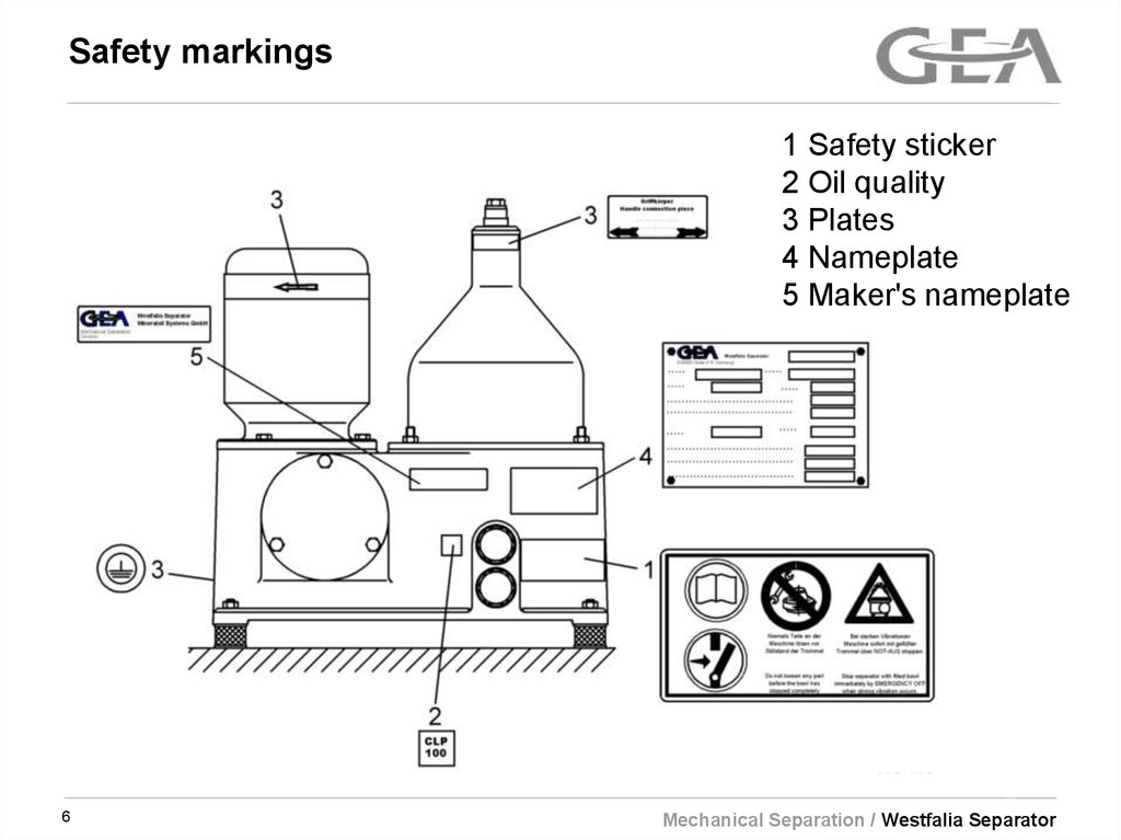 Safety markings