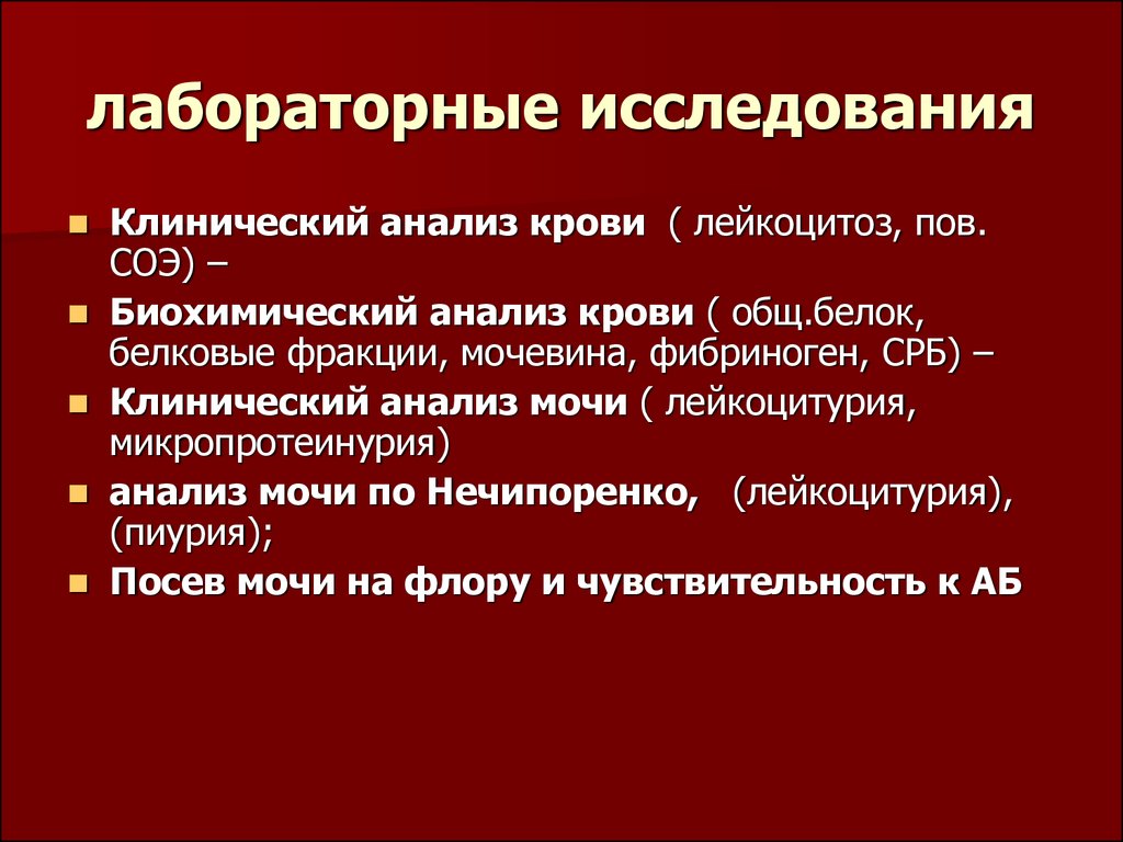 Практическое исследование