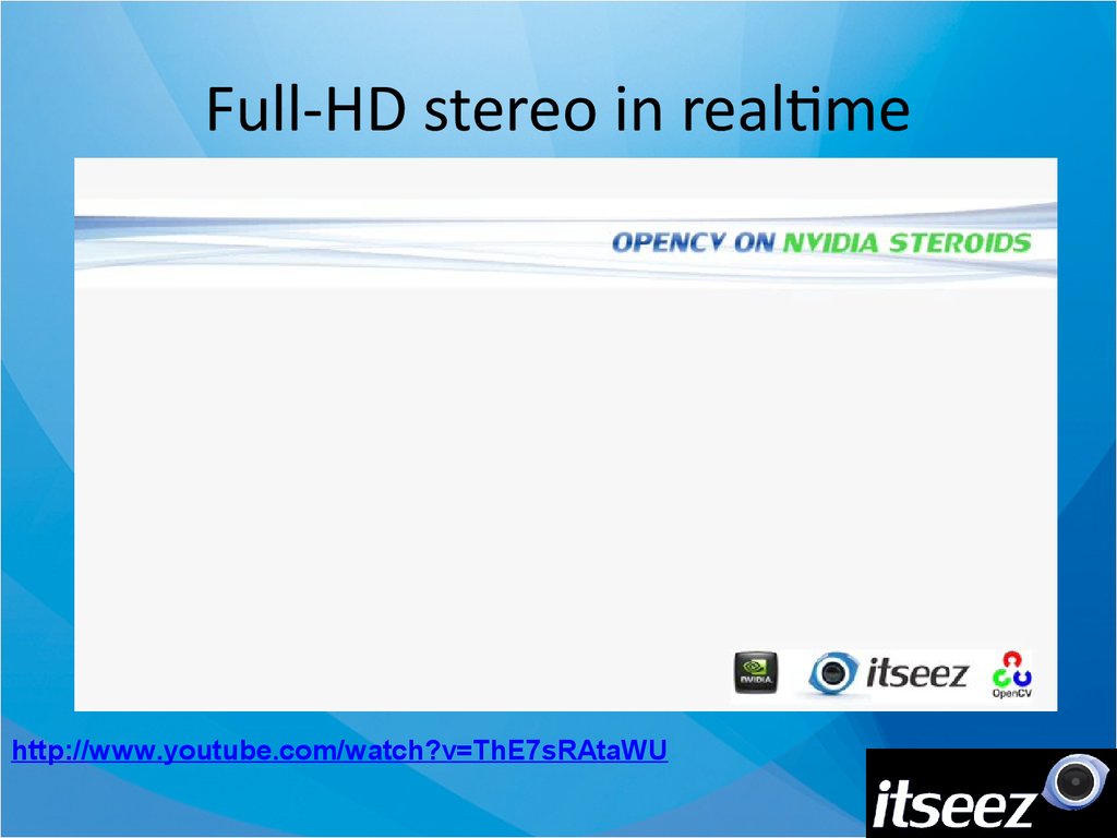 Full-HD stereo in realtime