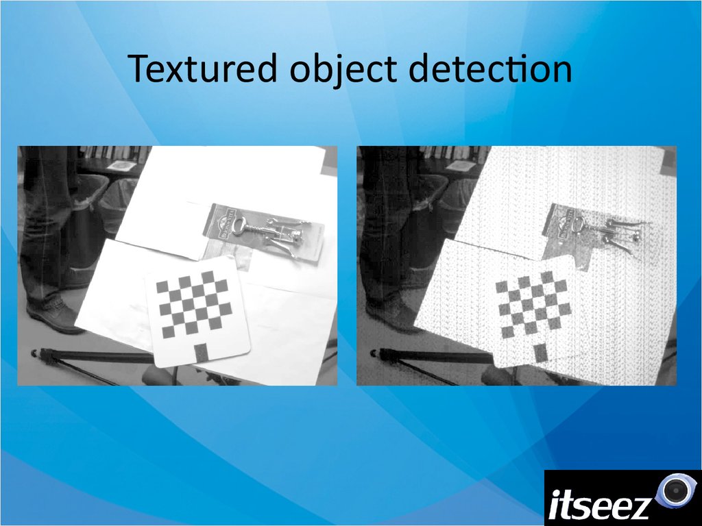 Textured object detection