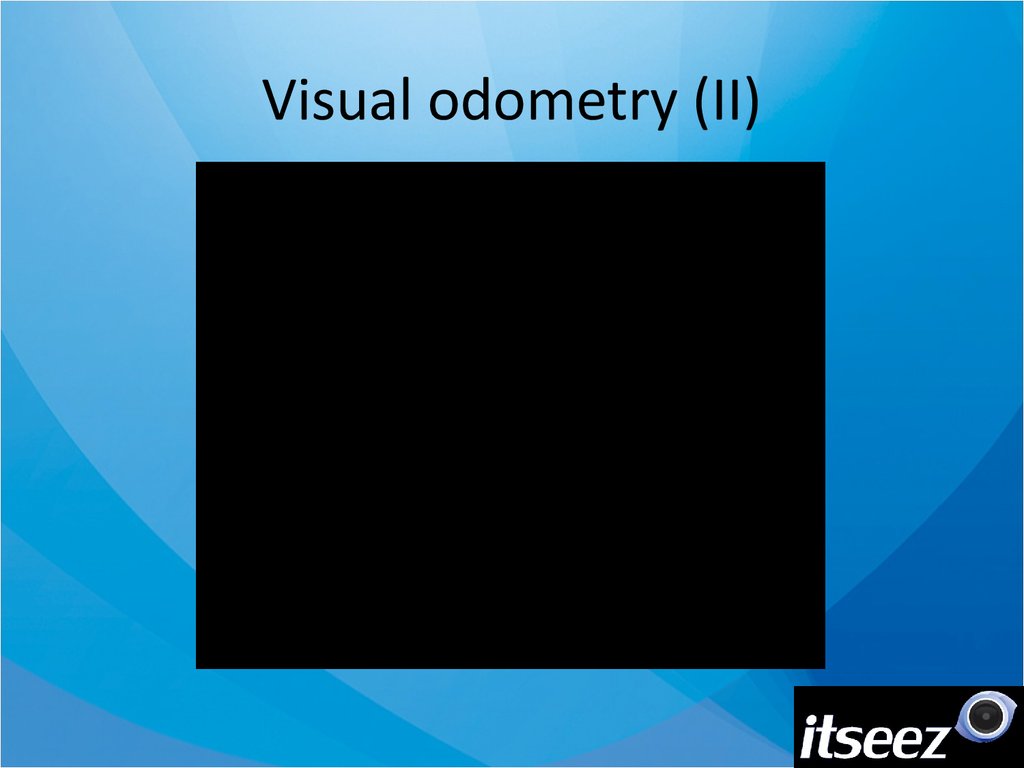 Visual odometry (II)