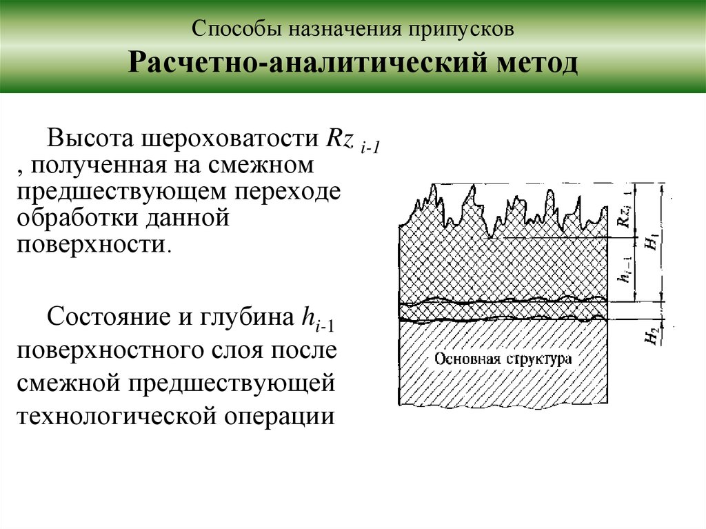 Назначение способы. Табличный метод назначения припусков. Припуски расчетно-аналитический метод. Припуск это в машиностроении. Глубина поверхностного слоя.