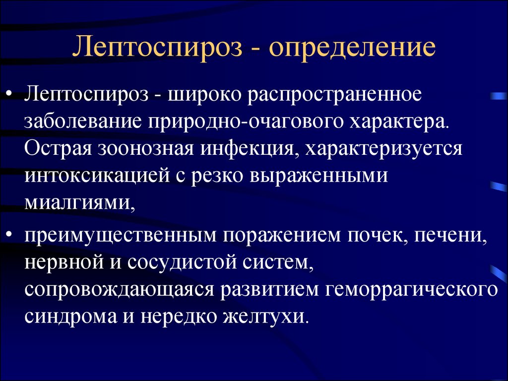 Кем разрабатывается план мероприятий по оздоровлению выявленного очага лептоспироза