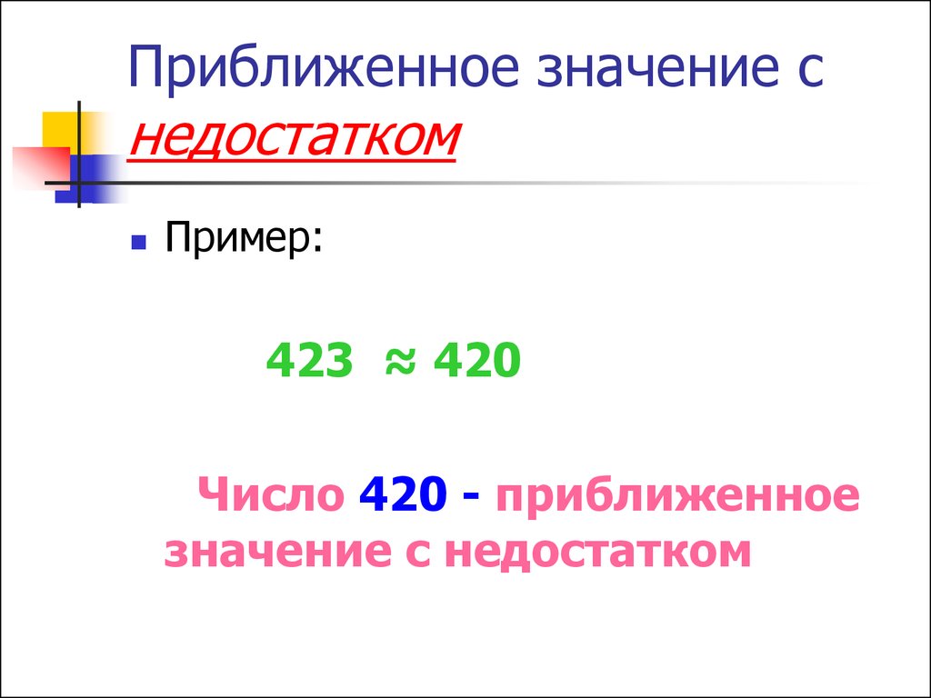 Приближенное значение 8 27