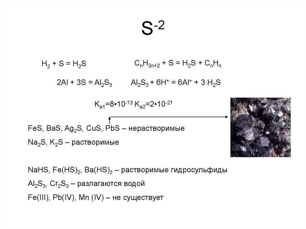 3s2 химический элемент