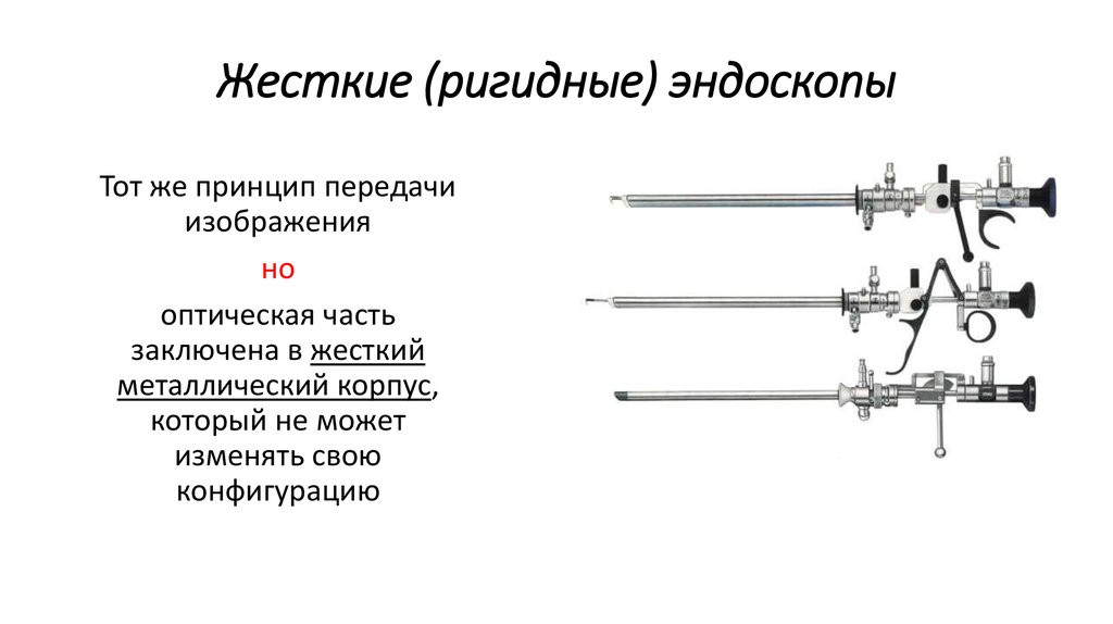 Оптическая схема эндоскопа