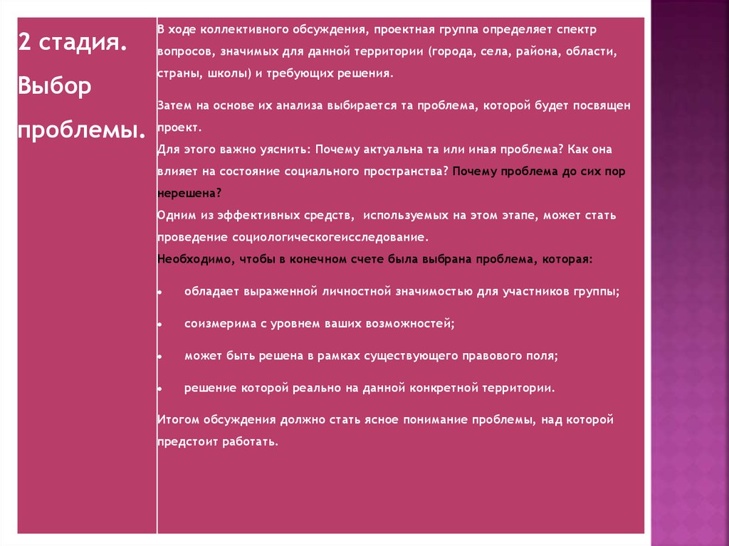 Способ открытого коллективного обсуждения проблем группой специалистов. Вопросы для коллективного обсуждения.