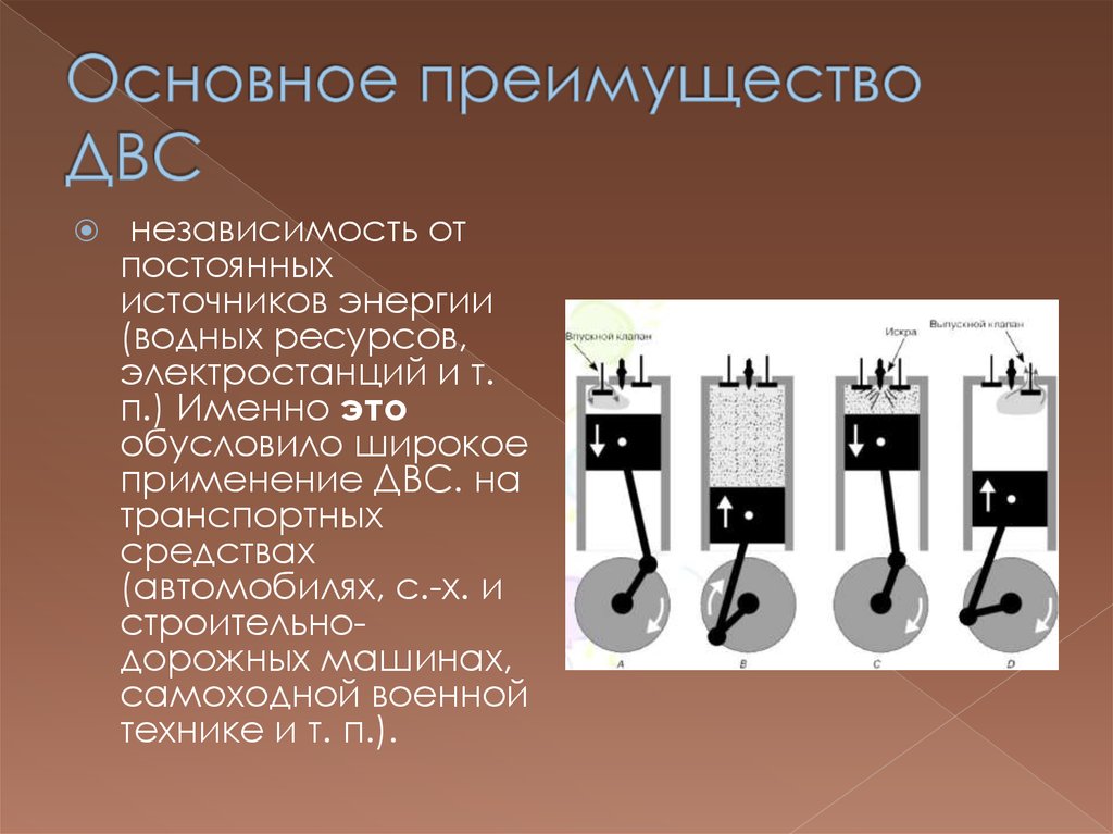 Тепловые двигатели и охрана окружающей среды физика. Преимущества двигателя внутреннего сгорания. Достоинства двигателя внутреннего сгорания. Плюсы двигателя внутреннего сгорания. Главное достоинство двигателя внутреннего сгорания.