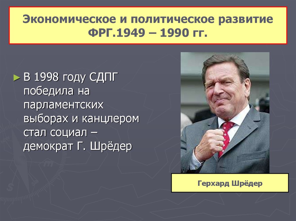 Презентация германия раскол и объединение 9 класс история