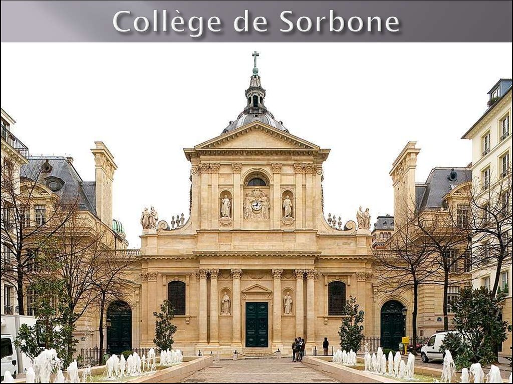 Collège de Sorbone