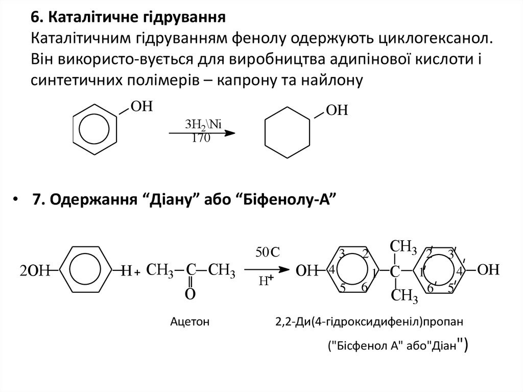 Как отличить фенол