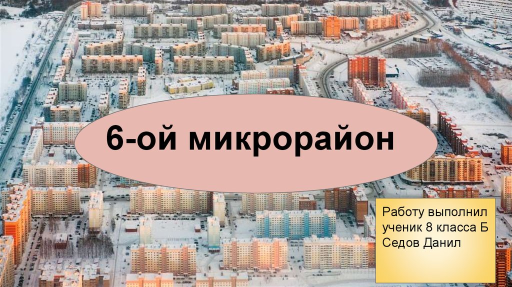 6 ой. Презентация микрорайона. Презентация идеальный микрорайон. Поликлиника 6ой микрорайон Царицыно. Достижение микрорайон.