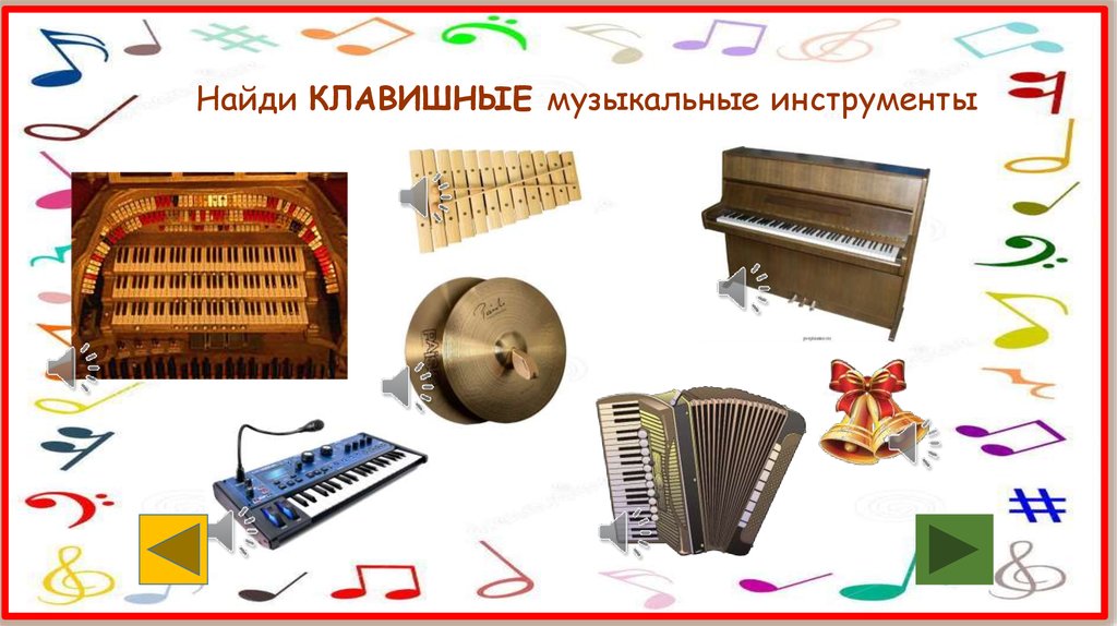 Найди клавишный инструмент. Клавишные инструменты джазового оркестра. Музыкальные инструменты презентация для детей со звуком. Классификация музыкальных инструментов.