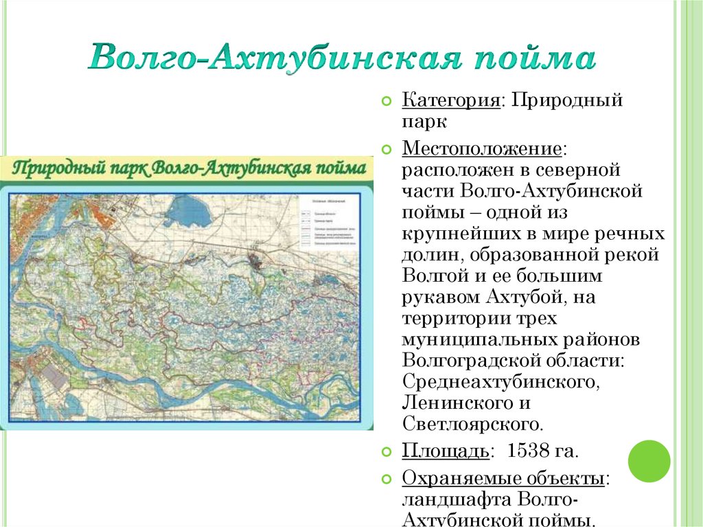 Карта волго ахтубинской поймы с названиями ериков и озер