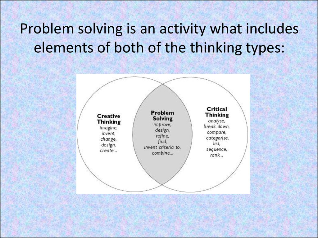 what is cognitive problem solving