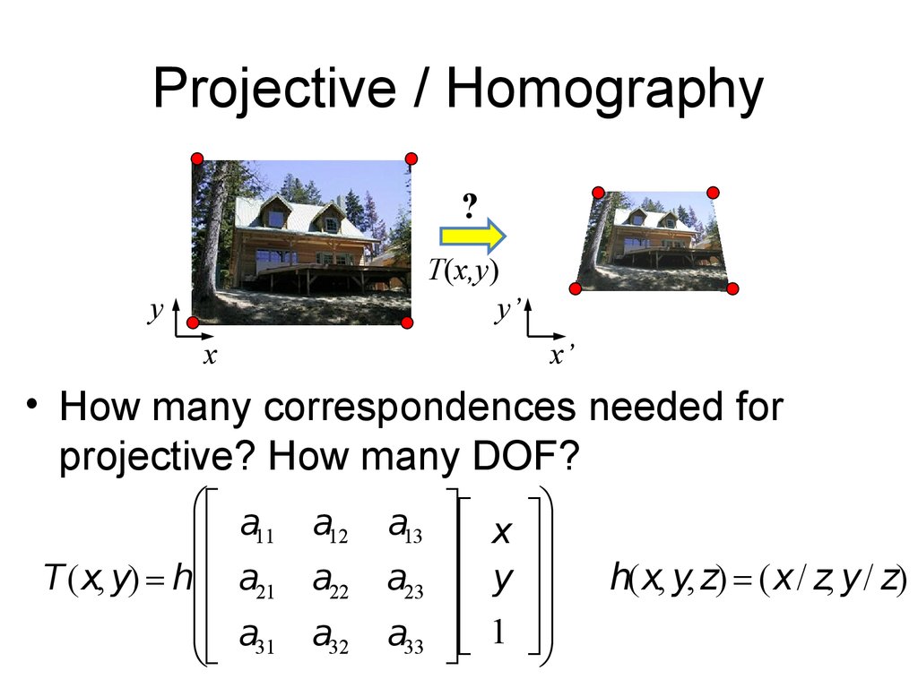 Image Warping Morphing Prezentaciya Onlajn