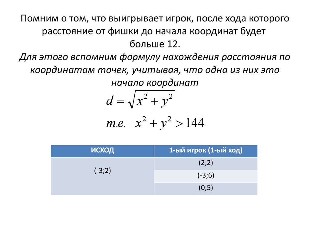 Решение С3 по информатике - презентация онлайн