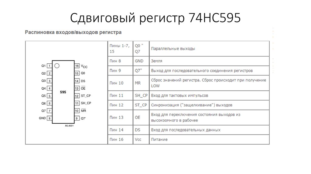 Mm74hc схема включения - 95 фото