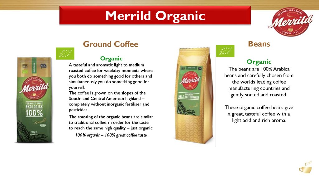org organic coffee