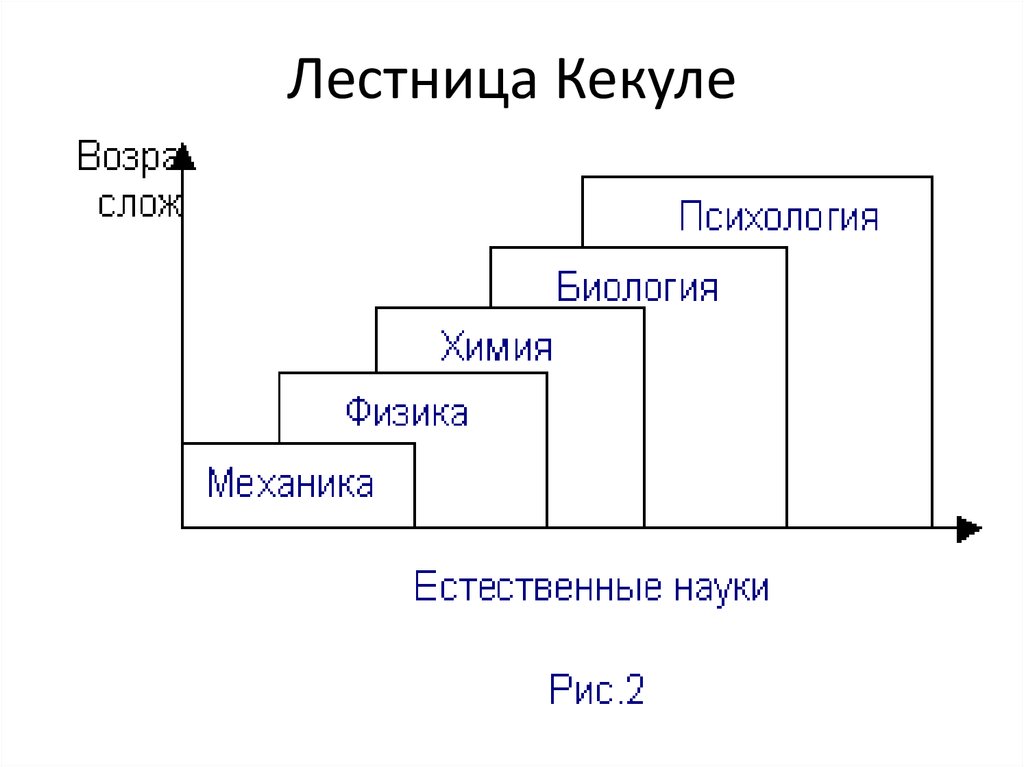 Иерархическая лестница схема