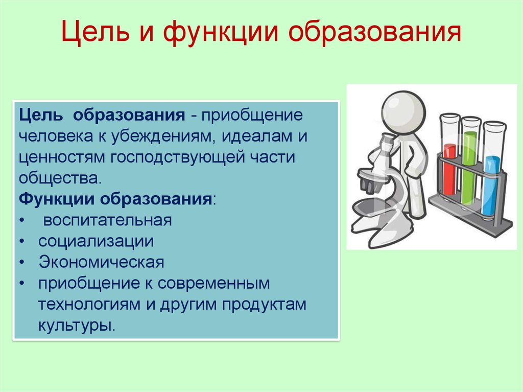 Цели обучения определяют. Цели и функции образования. Цель образования Обществознание. Ель образования Обществознание. Цели и функции образования Обществознание.